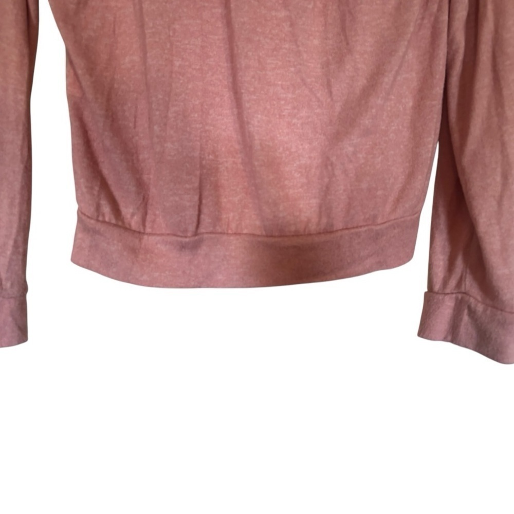 Ambiance Light Pink Hoodie Size Large (L) - Picture 4 of 9